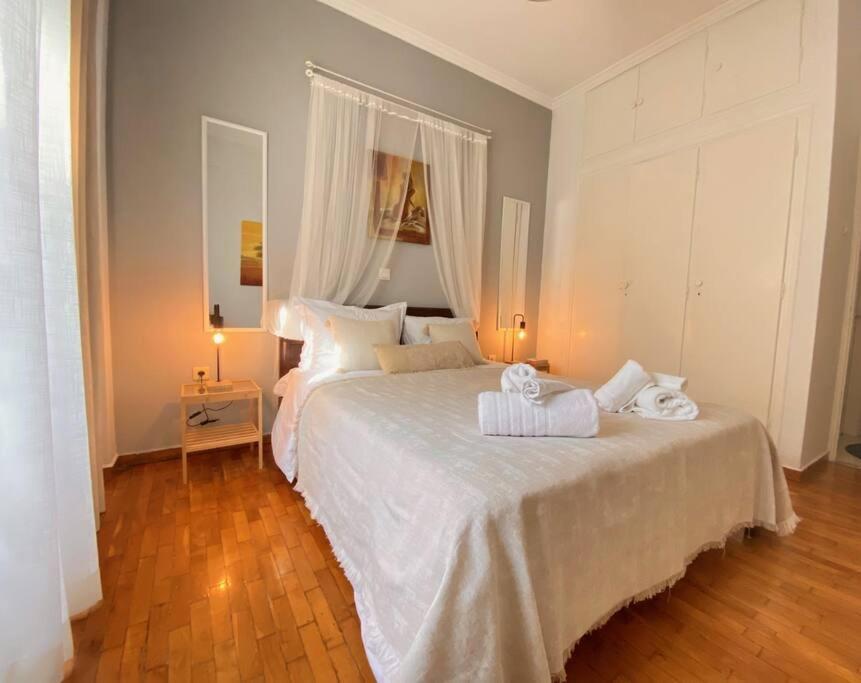 Elias' Family Flat In Plato's Academy * Athen